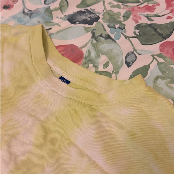 ⭐️Old Navy Women Oversized Dyed Sweatshirt (Size: 2X) - Picture 3 of 4